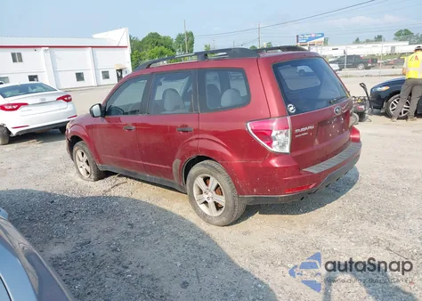 2010 Subaru Forester 2.5X из США, поврежденный, VIN JF2SH6BC4AH909598